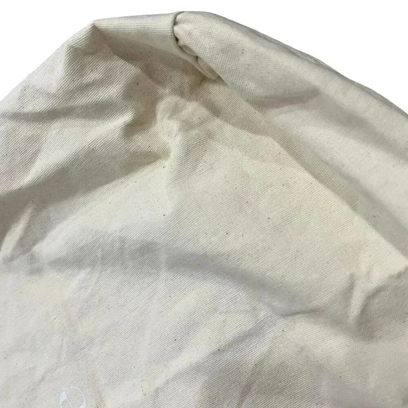 Jenni Kayne Neutral Beige Large Canvas Tote Bag - Picture 4 of 5